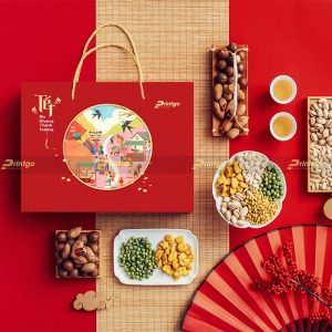 Mẫu in túi giấy đựng quà tết đẹp, sang trọng